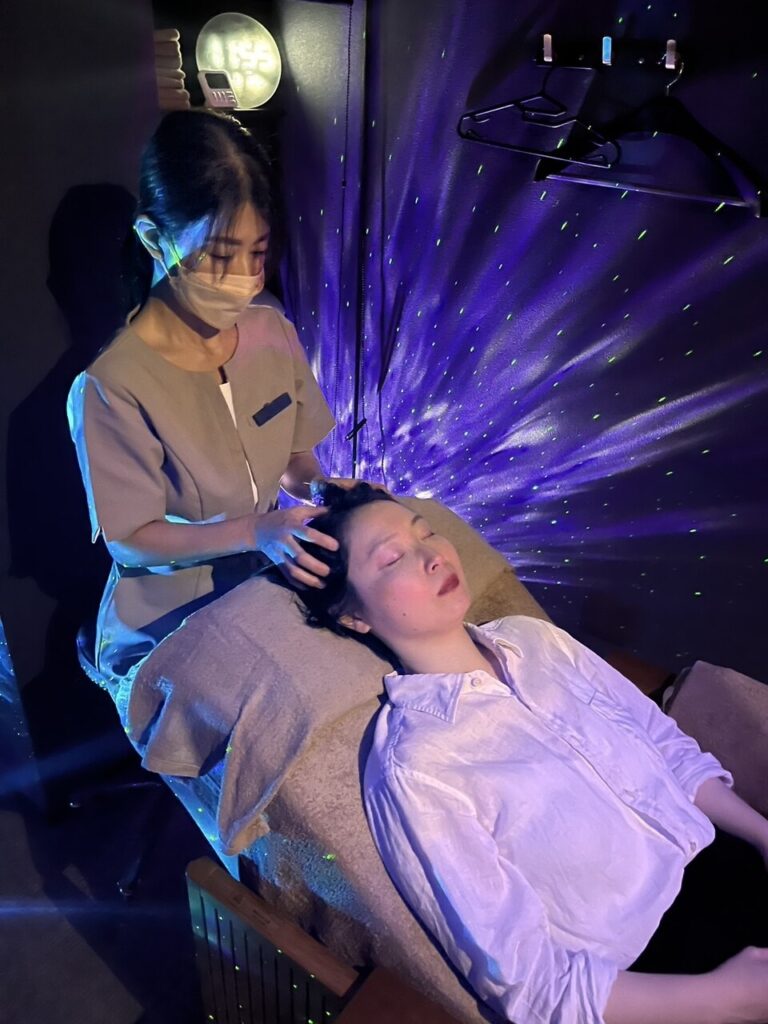 ヘッドスパ